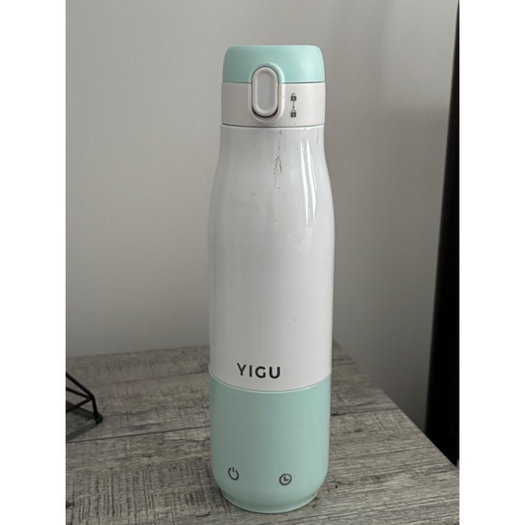 Yigu Other - Yigu Portable Milk Warmer Bottle NB TN301C 55W 3000mAh Mint White